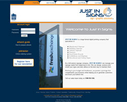 Just In Signs