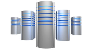 Web Hosting and Support Computer Tower