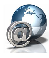 Domain Name Email Icon
