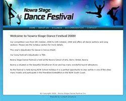 Nowra Stage Dance Festival